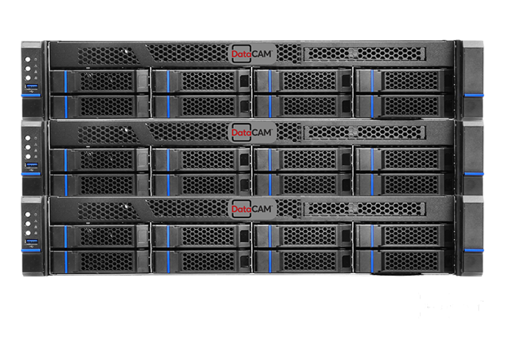 Découvrez nos serveurs<br/>de stockage NVR